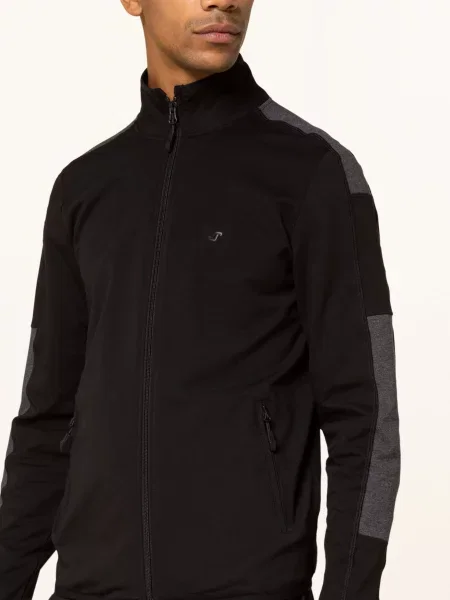 Joy Sportswear Mikina Pierre / tmavě šedá černá