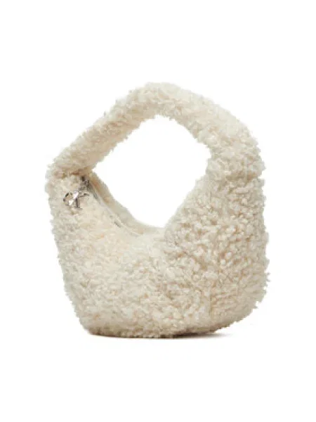 Táska Calvin Klein Sherpa Ck Zip Puller Crossover Beige Universal bézs