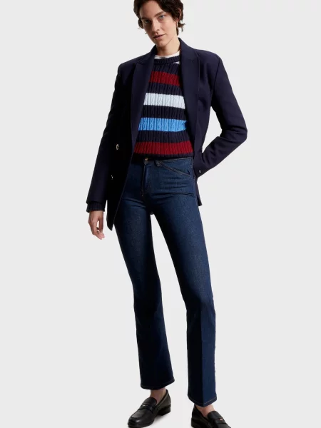 Джинси кльош Tommy Hilfiger сині
