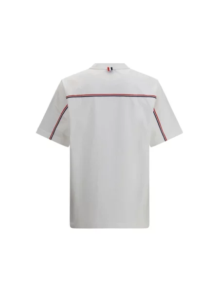 Koszulka Thom Browne biała
