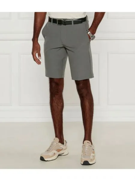 BOSS GREEN Pantaloni scurți S_Commuter gri