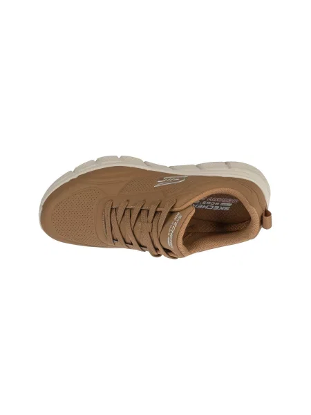 Pantofi Skechers maro