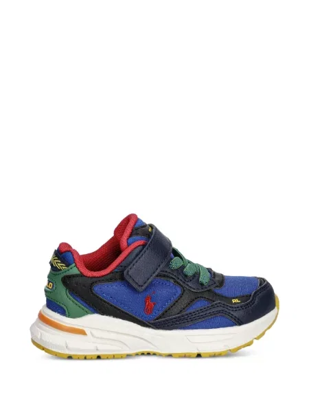 Sneakersy dziecięce Polo Ralph Lauren niebieskie