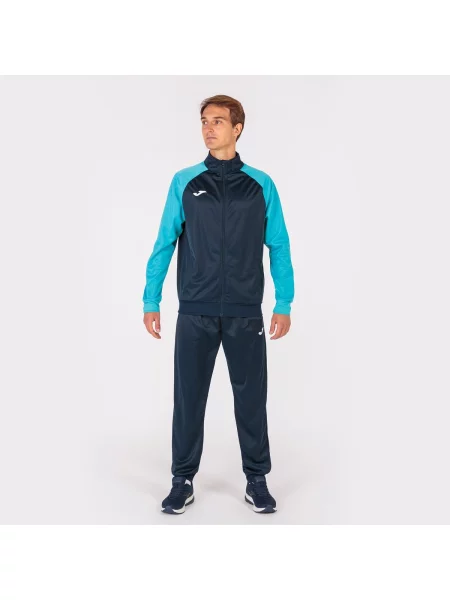 JOMA ACADEMY IV dres treningowy komplet bluza i spodnie granatowy L niebieski