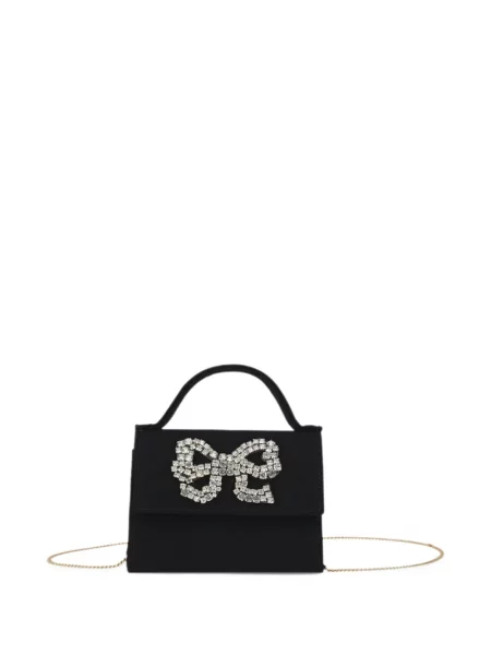 Dětska shopper kabelka Elie Saab černá