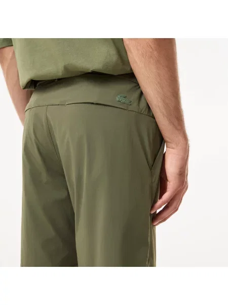 Шорты Lacoste зеленые