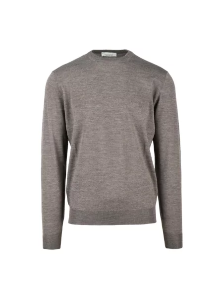 Sweter Filippo De Laurentiis brązowy