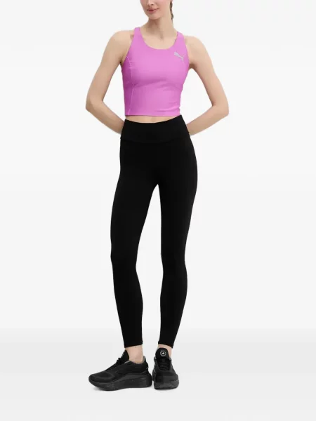 Top Puma cu imagine roz