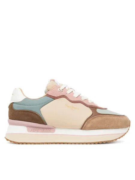 Laisvalaikio batai Pepe Jeans Rusper Combi W Spalvota