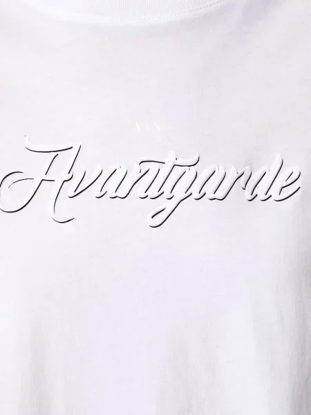 Armani Exchange női póló fehér