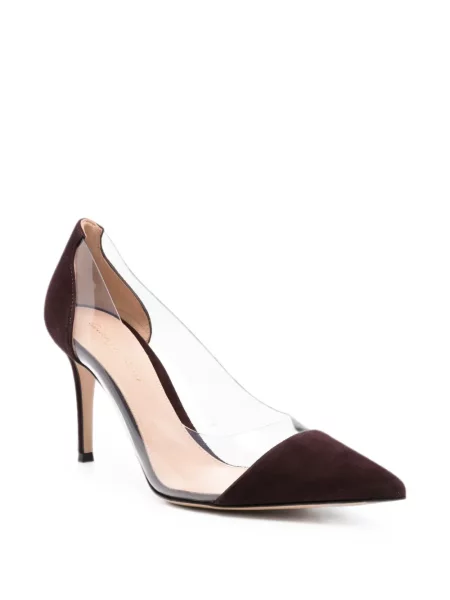 Pantofi cu toc Gianvito Rossi alb