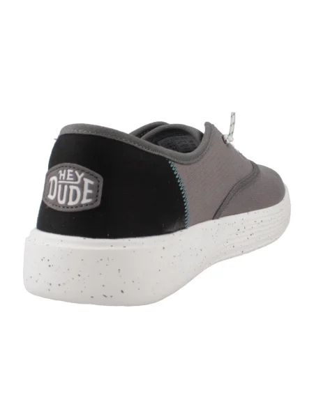Sneakerși Heydude plasă gri