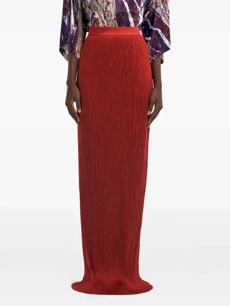 Fusta maxi Roberto Cavalli roșu