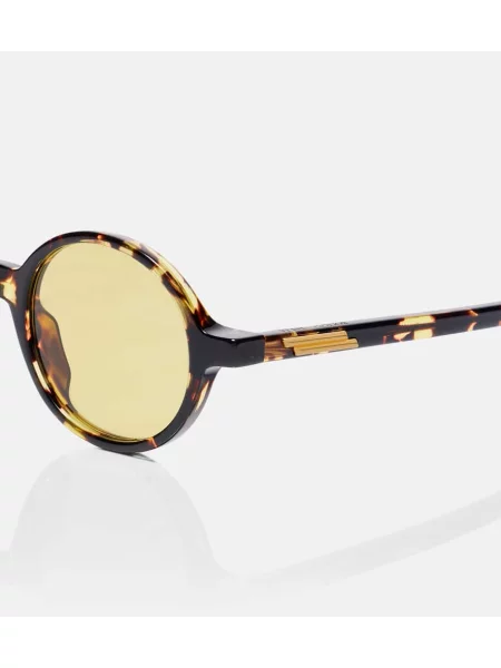 Ochelari de soare Bottega Veneta maro