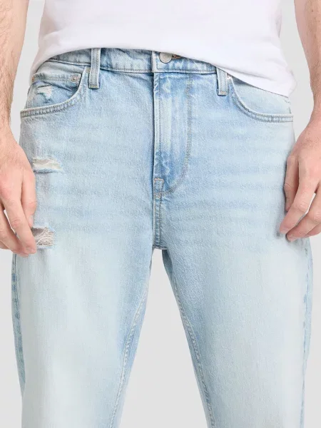 Прямі джинси GUESS блакитний