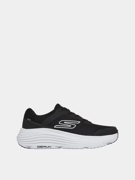 Кожаные кроссовки для бега Skechers черные