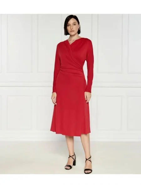 BOSS BLACK Rochie Ettita negru