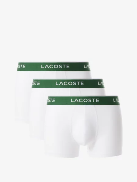 Труси Lacoste білі