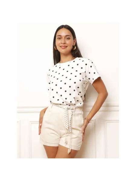Pantaloni La Modeuse bej