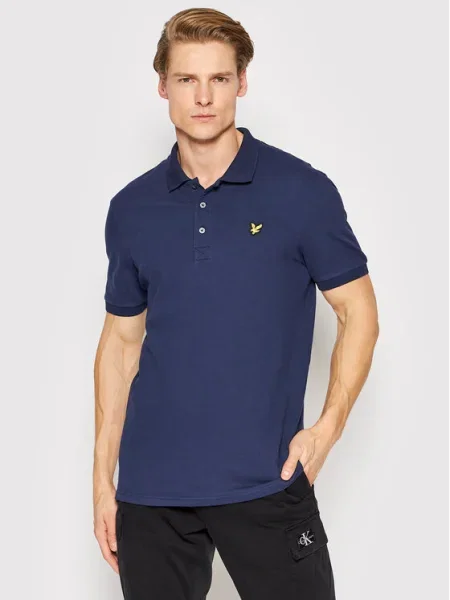 Polo Lyle & Scott albastru