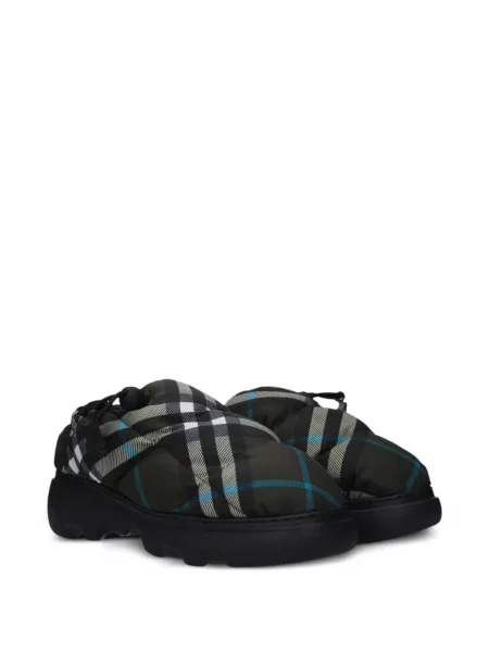 Otthoni papucs Burberry fekete
