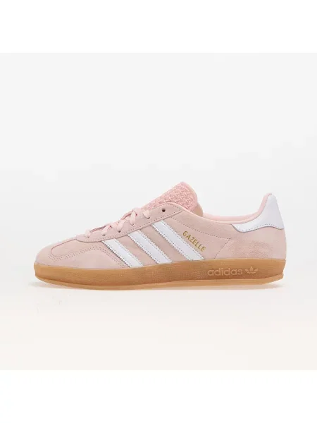Сникърси adidas Gazelle Indoor W Sanpin/ Ftw White/ Gum EUR 36 бяло
