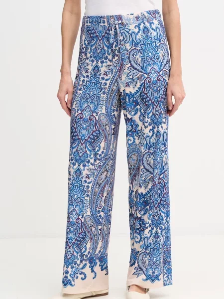 OUI pantaloni pentru femei albastru