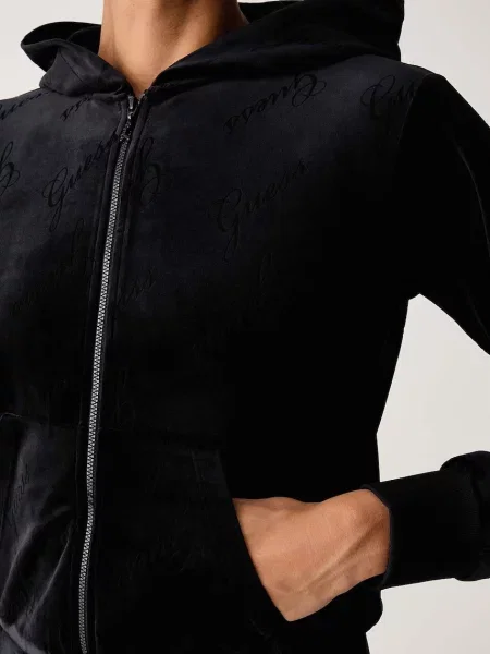 Guess Bluza czarny