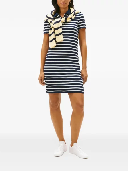 Rochie mini Tommy Hilfiger cu dungi albastru