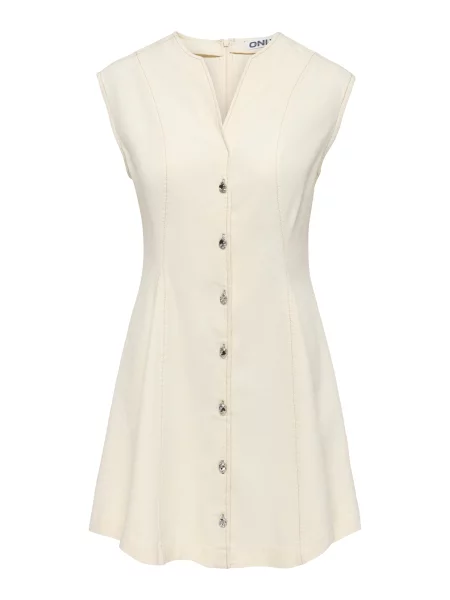 ONLY Rochie tip bluză ONLFILUCA ecru