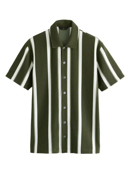 Next Srajca trst / temno zelena bela