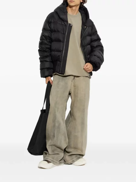 Džemperis be gobtuvo Rick Owens Drkshdw apvaliu kaklu