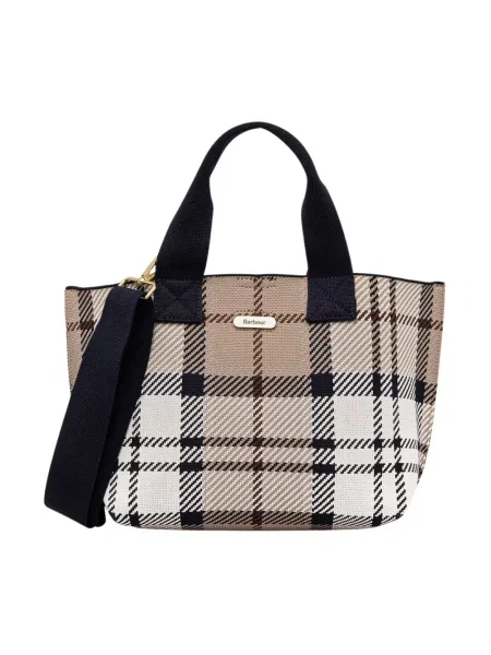 Barbour torebka Layla beżowa