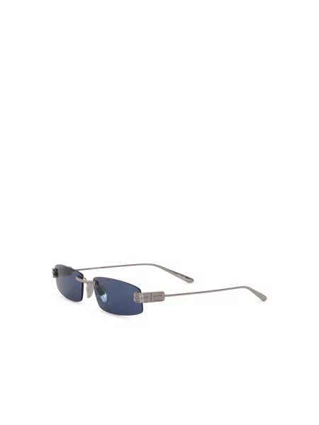 Okulary przeciwsłoneczne Balenciaga niebieskie