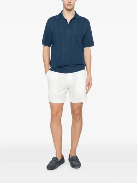 Tricou Canali albastru