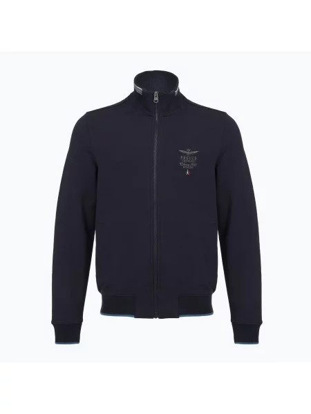 Мъжки суитшърт Aeronautica Militare blu navy синьо