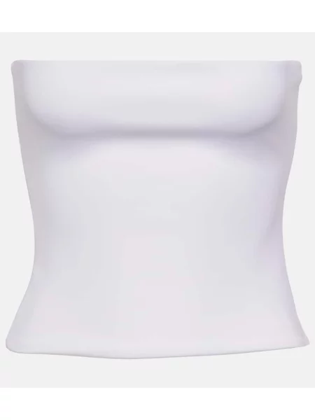 Top Wardrobe.nyc din jerseu alb