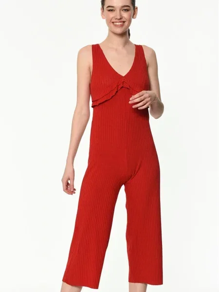 Salopetă Dewberry roșu