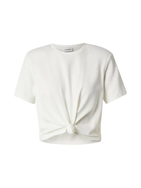 Tatiana Zidekova Tričko bílá