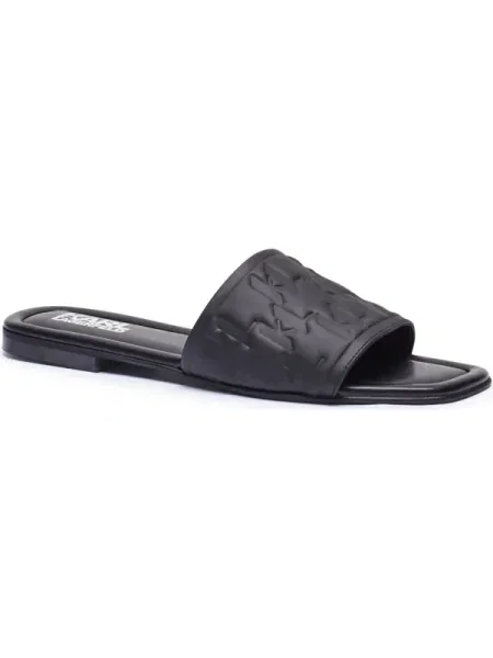 Karl Lagerfeld papucs BRIO női fekete