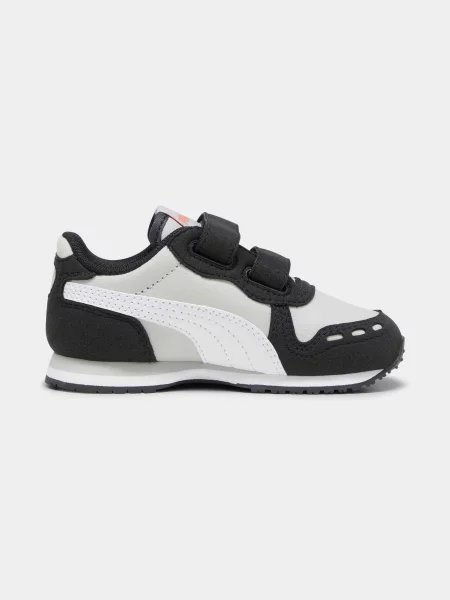 Дитячі Кросівки повсякденні PUMA Cabana Racer Sl 20 V Inf комбінований верх сірий
