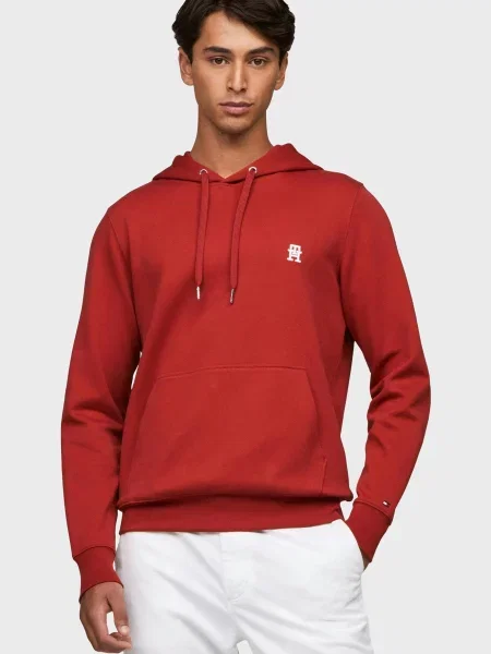 Толстовка Tommy Hilfiger червона