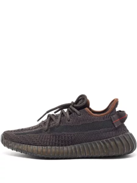 Sneakerși Adidas Yeezy tricotate negru