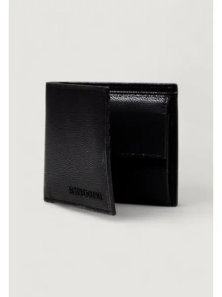 Denarnica Armani Exchange črna
