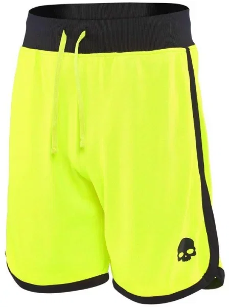 Spodenki tenisowe Hydrogen Tech Shorts żółte