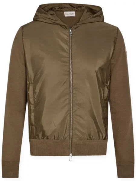 Hanorac cu glugă Moncler verde