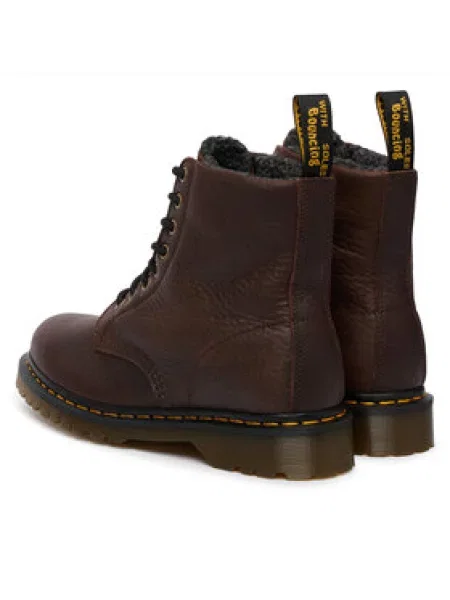 Dr. Martens Žygio batai Fleece Lined Grizzly ruda