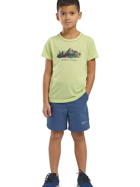 Jack Wolfskin Дитячі шорти TURBULENCE SHORTS K