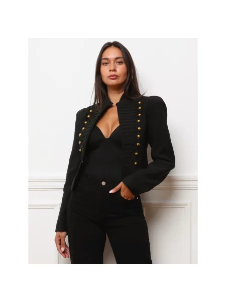 Sacou La Modeuse negru