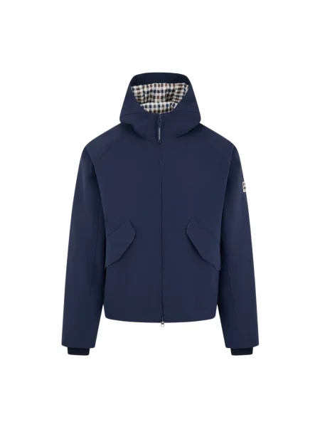 Parka Aquascutum niebieska